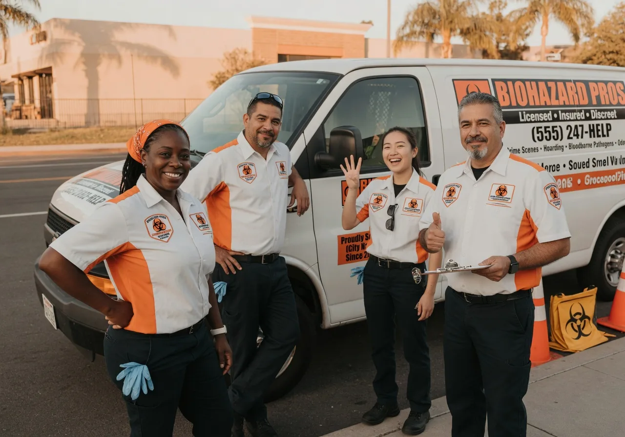 Biohazard Cleanup company in Mount Olive, IL