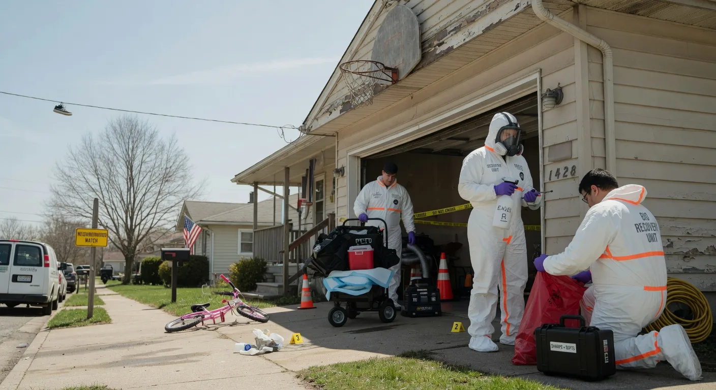 Biohazard Cleanup in Mount Olive, IL near me